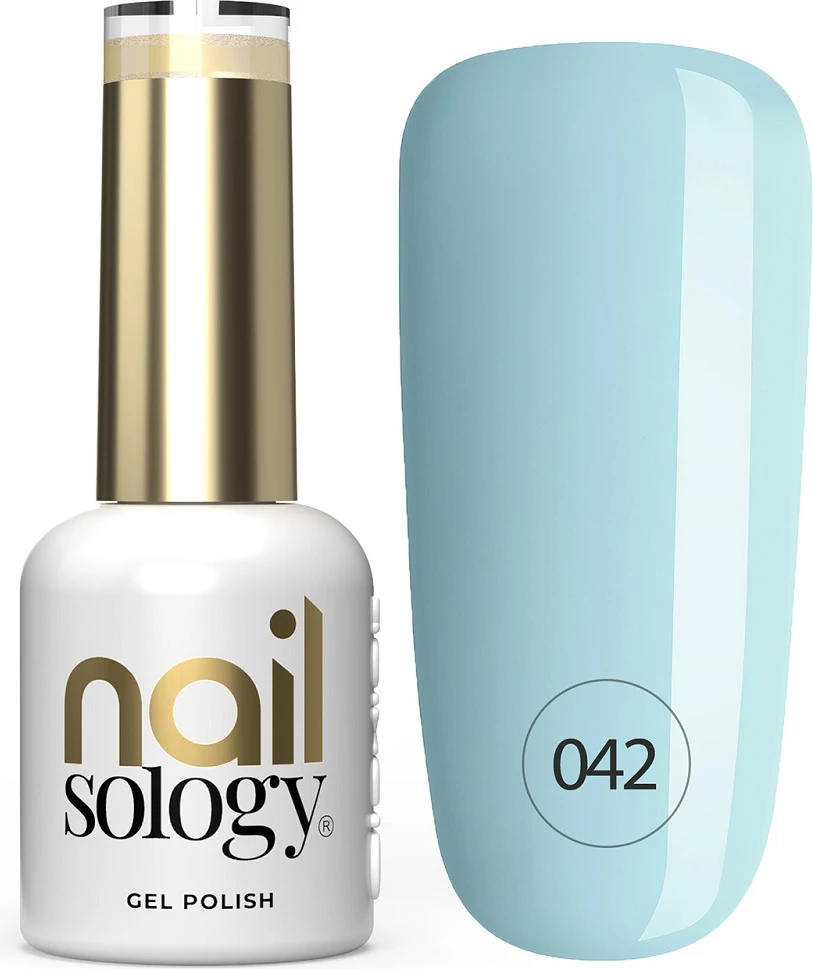 Llak për thonj Clavier Nailsology Hybrid 042 Pastel Azure për femra 8ml