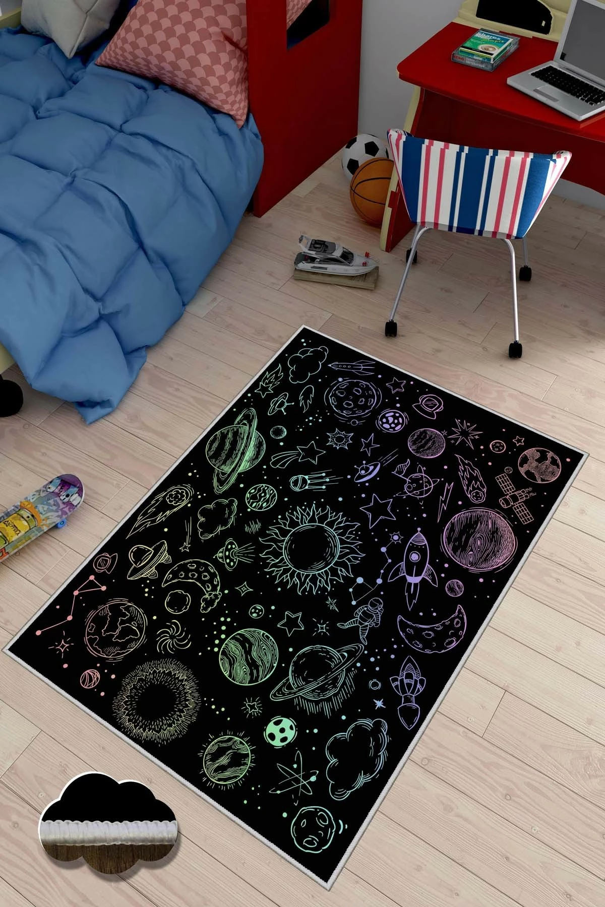 Qilim (140 x 220) Conceptum Hypnose, HMNT489