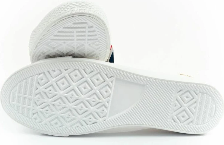 Atlete femra Lee Cooper slip-on baletka, të bardha