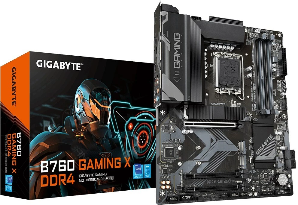Pllakë amë GIGABYTE B760 GAMING X AX, Intel B760