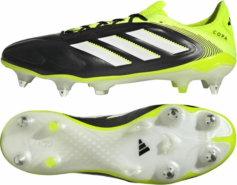 Atlete futbolli për meshkuj adidas, të zeza të gjelbra