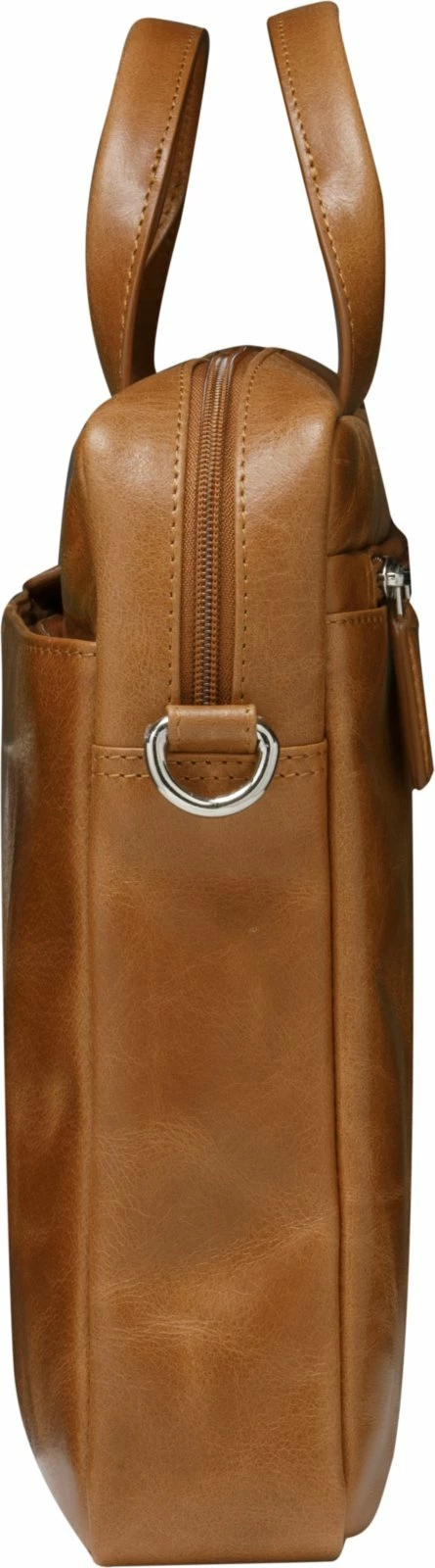 Çantë laptopi dbramante1928 Amalienborg (2nd gen) 15\"-16\", lëkurë, Tan/kafe