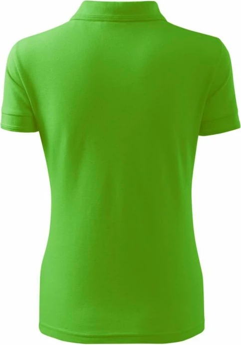 Polo maicë Malfini për femra, ngjyrë jeshile [Madhësia: XXL]