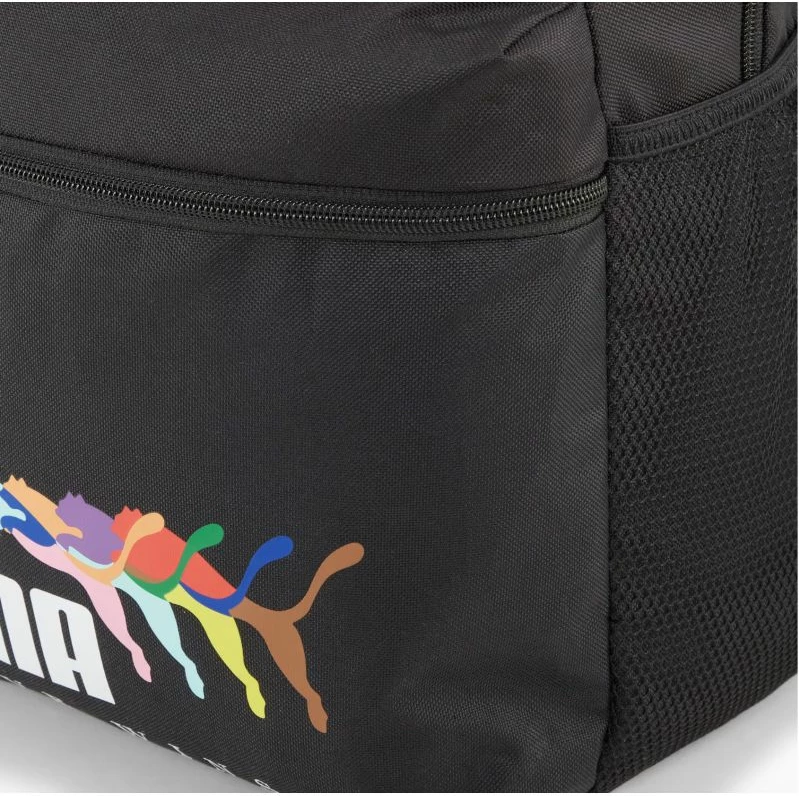 Çantë shpine Puma unisex, e zezë