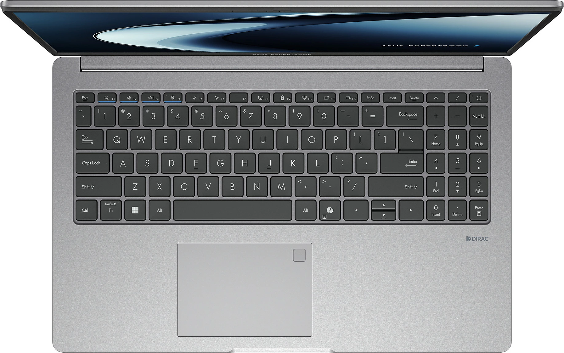 Laptop ASUS ExpertBook P1 PM1503CDA-S70254X, Ryzen 7 170, 32GB RAM Memorje, 1TB SSD, 15.6" FHD, Windows 11 Pro, Misty Grey