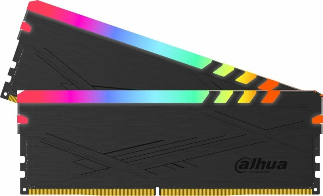 RAM Memorje Dahua C600 RGB DDR4 16GB 3600MHz CL18 (2x8GB), zezë