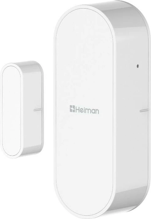 Sensor dere/dritare Heiman WS3DS, Wi-Fi, Tuya Smart Life, i bardhë