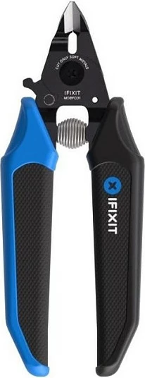 Prerëse anësore flush iFixit Mandible, për elektronikë, zezë/blu