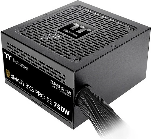 Furnizues rryme Thermaltake Smart BX3 Pro SE 750W, 80 PLUS Bronze, ATX 3.1, Non-Modular, i zi