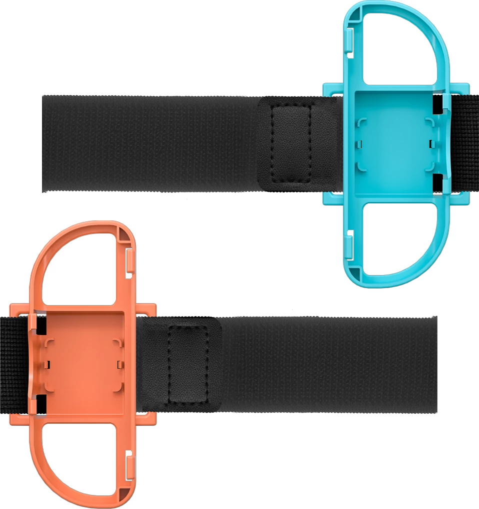 Set aksesorësh lojërash 23-në-1 për Nintendo Switch 2, Hurtel Family Accessory Pack 2, plastikë, portokalli e kaltër, set 23 pjesë