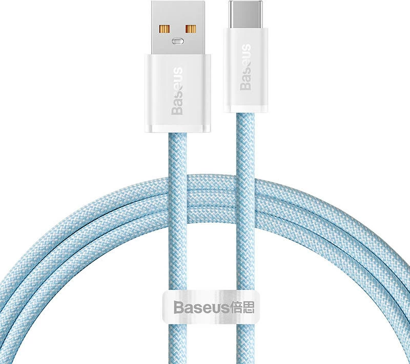 Kabllo USB në USB-C Baseus Dynamic Series CALD000603, 1m, 100W, blu