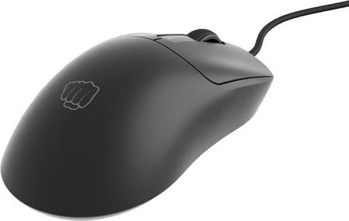 Maus Natec Fury Tanto T4 RGB, me kabllo, 12000 DPI, i zi