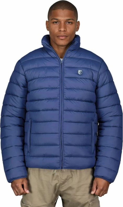 Jakne për meshkuj Geographical Norway, denim blue [Madhësia: S]