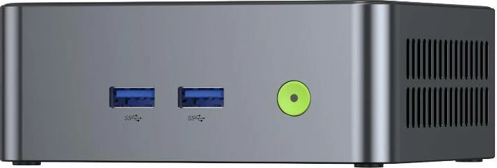 Kasë mini GMKtec M3, Intel Core i5-12450H, 32GB RAM, 1TB SSD, e zezë