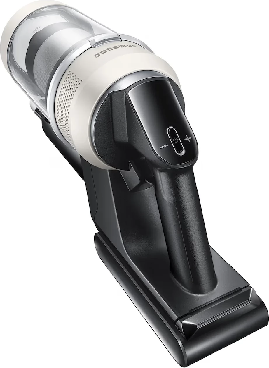 Fshesë me korrent pa kabllo, Samsung, VS80F28DGS/GE Bespoke AI Jet Pro Extra, 280 W, bateri 60 min, HEPA, stacion Clean