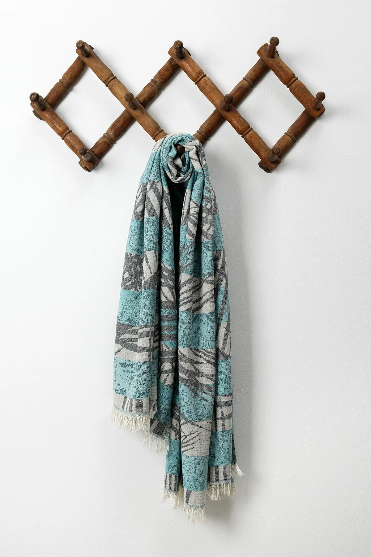 Peshqir plazhi Fouta Mijölnir, Tahiti, ngjyrë turquoise