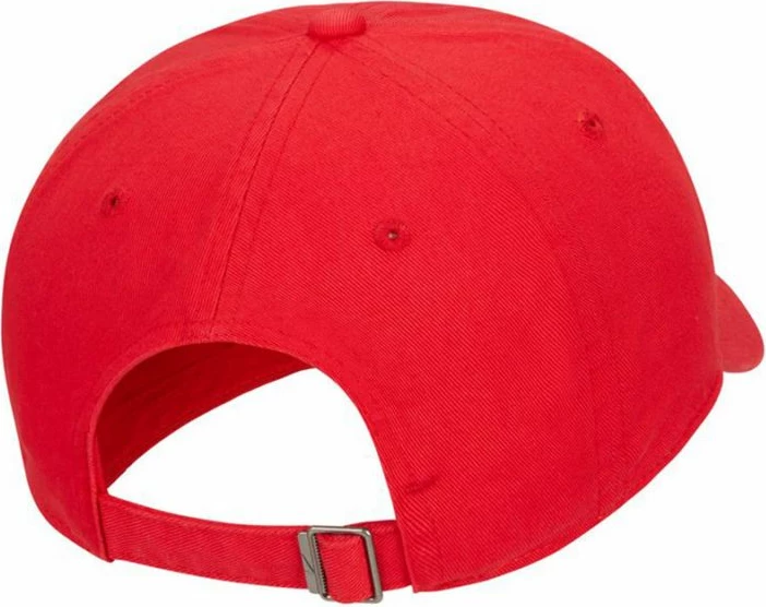 Kapelë Nike Sportswear Heritage86 për meshkuj dhe femra, e kuqe