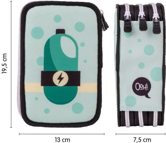 Milan Fotrolle Me 3 Zips E Mbushur Aliens 081364Alngr