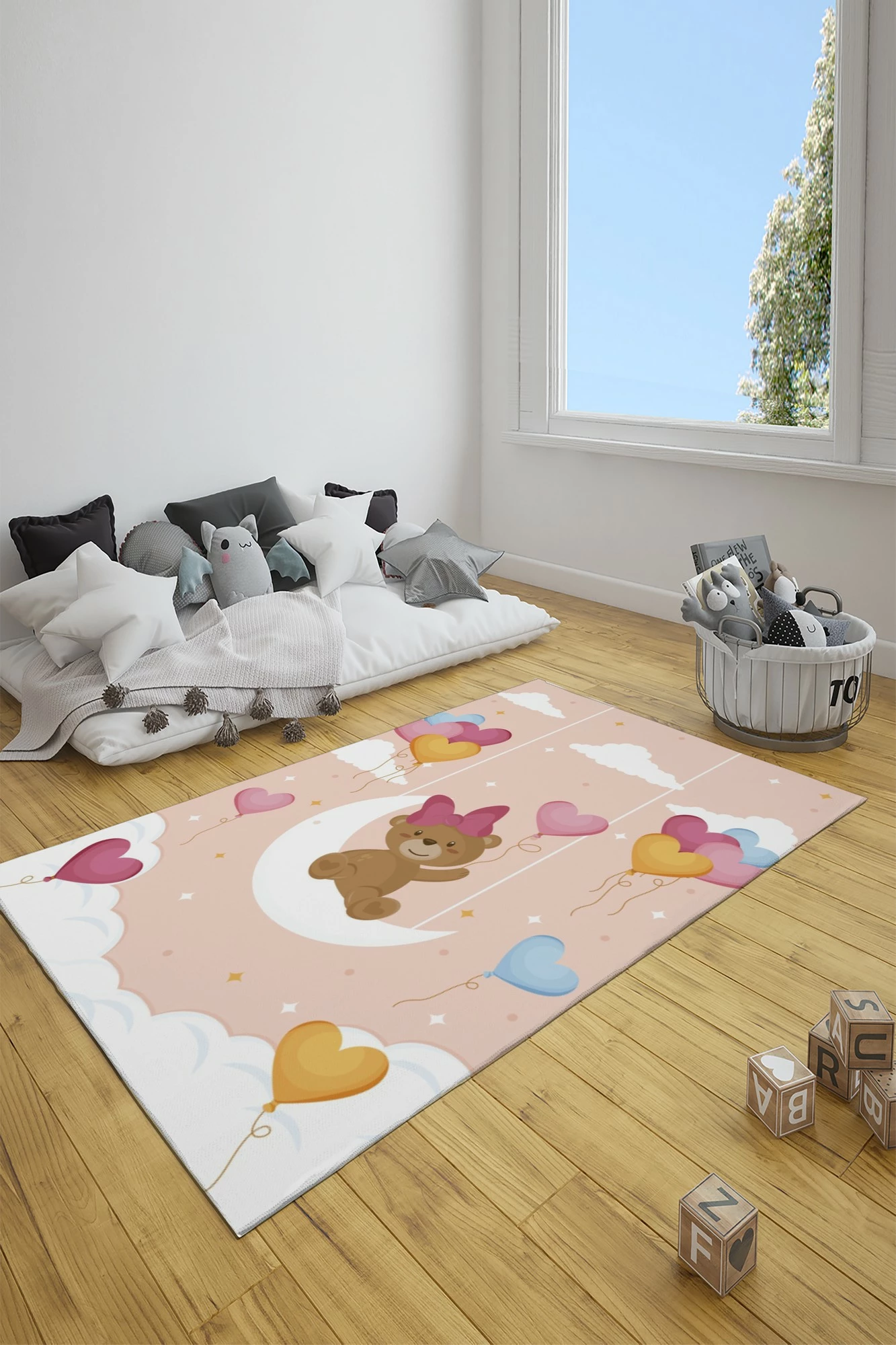 Qilim Conceptum Hypnose, shumëngjyrësh, 80x200cm, CT-3057