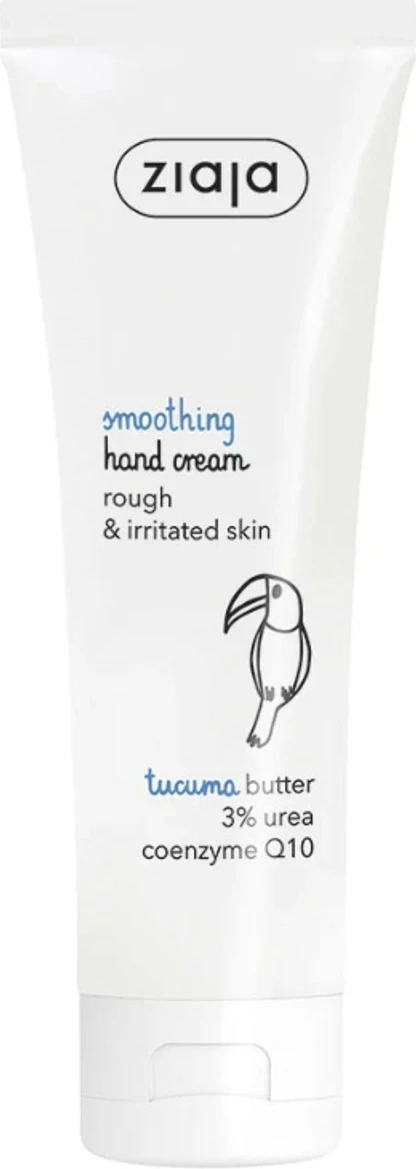 Kremë për duar me gjalpë tucuma dhe 3% Urea Ziaja 80 ml