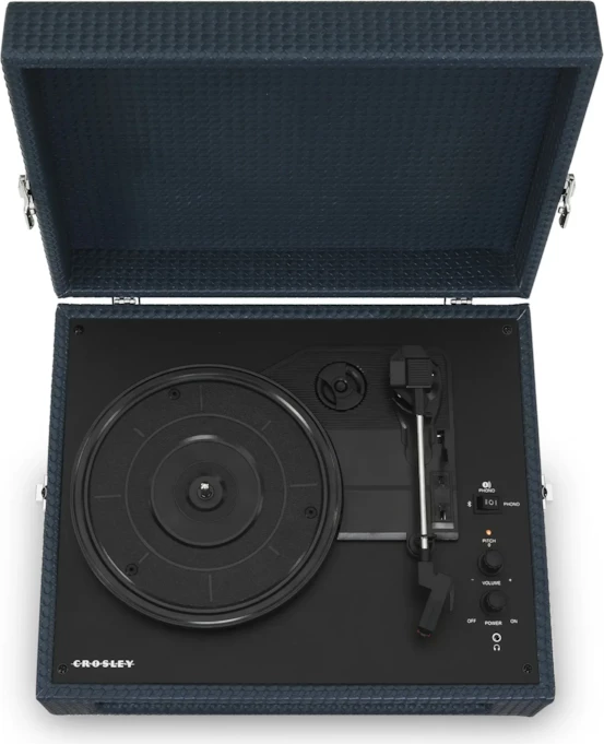 Crosley Gramofon+Bluetooth Voyager Navy Cr8017B-Ny4