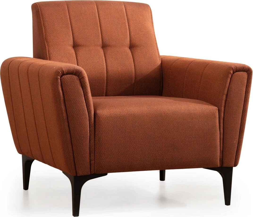 Karrige një vendëshe Atelier del Sofa, Hamlet, ngjyrë e kuqe tullë