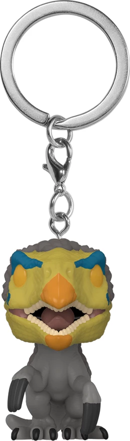 Brelok figurë vinili Funko Pocket Pop Keychain Jurassic World 3 (JW3) Therizinosaurus