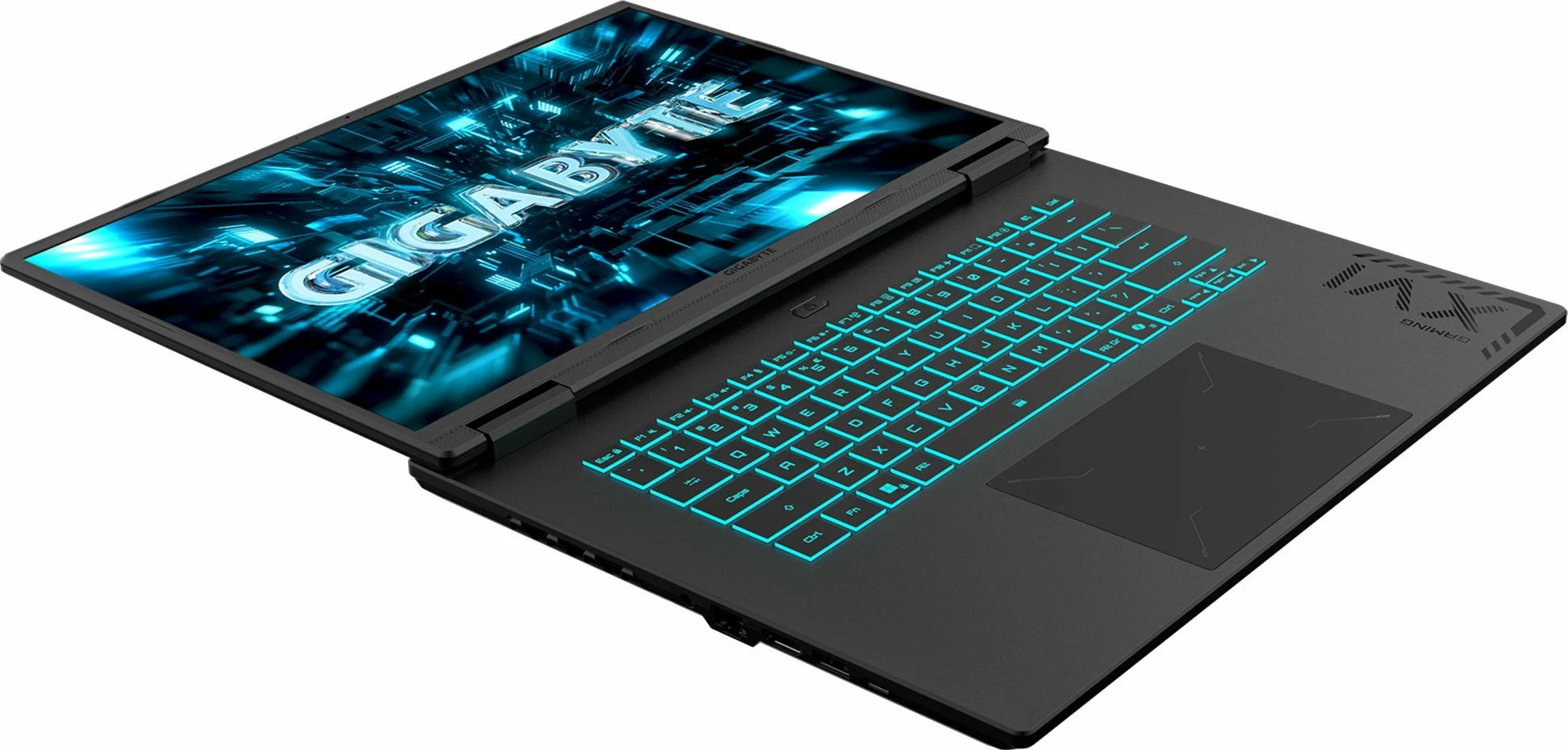 Laptop Gigabyte Gaming A16 Pro DYHG5EECC4SD, Core 7 240H, 32GB RAM, 1TB SSD, RTX 5080 16GB, 16\" 165Hz, e zezë