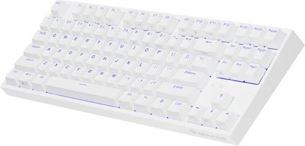 Tastierë mekanike Genesis Thor 404 TKL, e bardhë me RGB