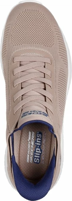 Atlete për meshkuj Skechers, bezhë