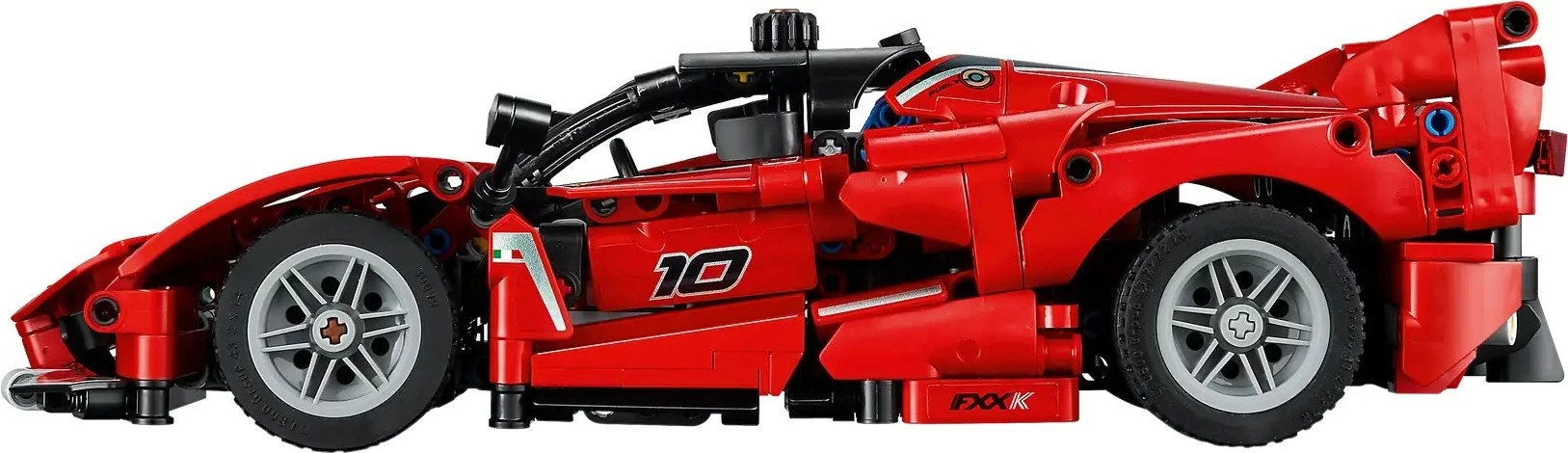 Set LEGO Technic Ferrari FXX K, 42212, 897 pjesë, Kuq