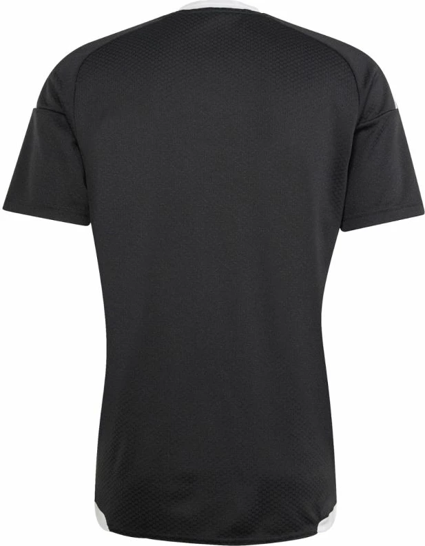 Fanellë futbolli për meshkuj adidas, e zezë dhe e bardhë