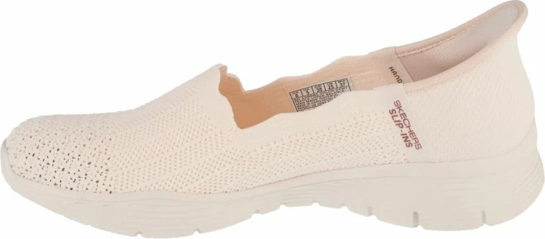 Këpucë Skechers femra, bezhë