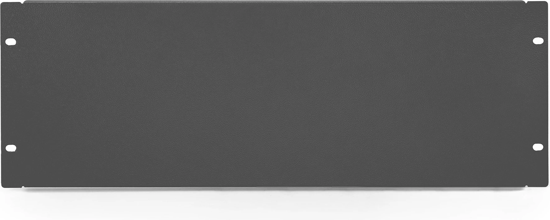 Panel bosh Digitus 4U për kabinet 19 inç, i zi