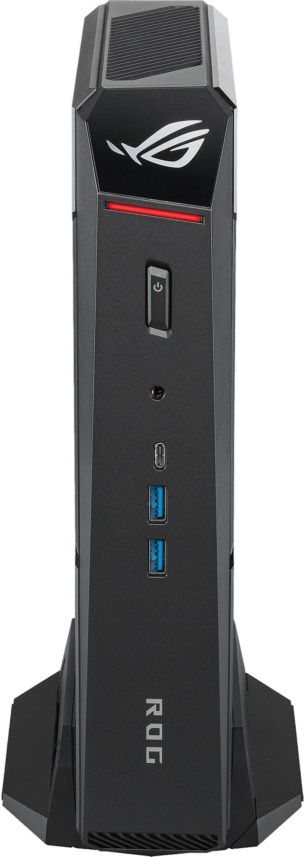 Kompjuter mini ASUS ROG NUC Gen15 Jean Canyon RNUC15JNK9X28AA2, Core Ultra 9, 32GB RAM Memorje, 2TB SSD, GeForce RTX 5080 16GB, Windows 11 Home, e zezë