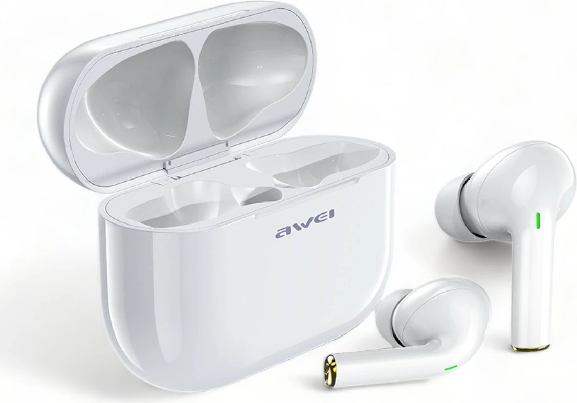 Kufje Me Bluetooth AWEI T29 (Bardhë)