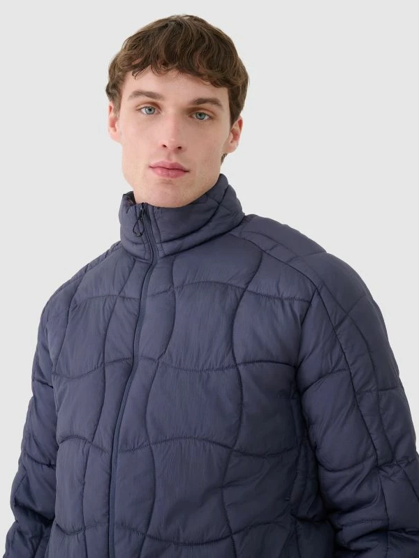 Jakne trekking për meshkuj 4F, gri