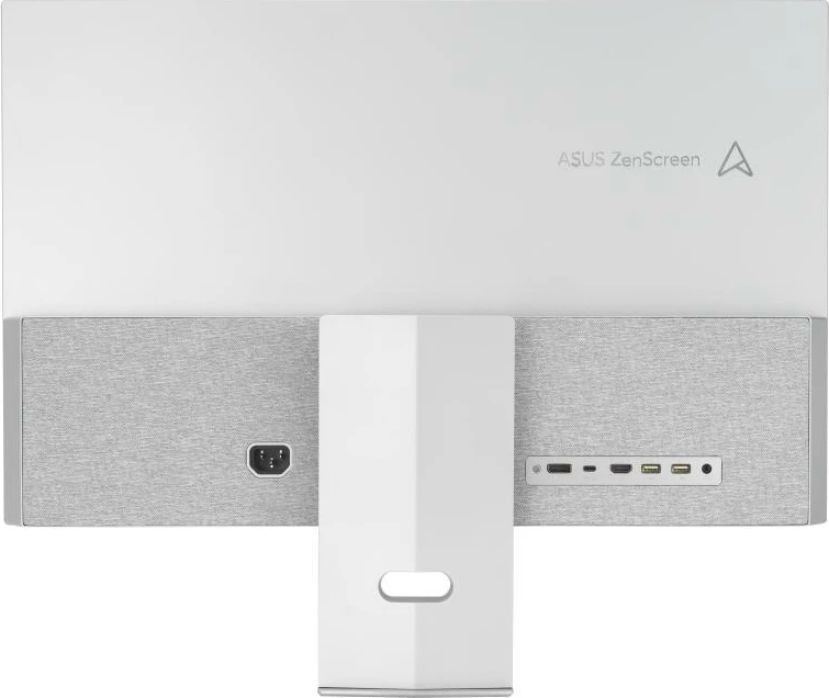 Monitor, Asus ZenScreen Smart MS27UC (90LM0A3H-B01O70) 27" TFT/LCD smart me Google TV, klasë energjie F, argjendtë/zi