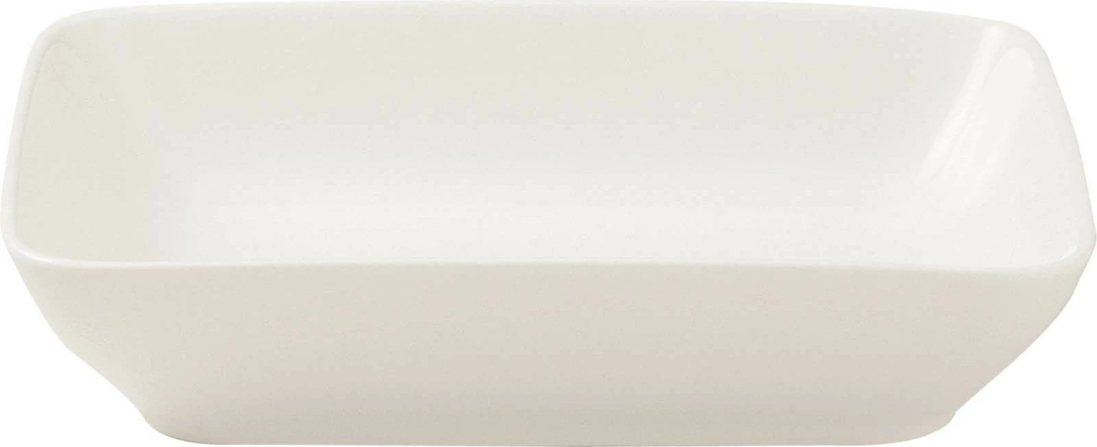 Pjatë servirjeje Porland Dove 160x120 mm, krem, set 6 copë