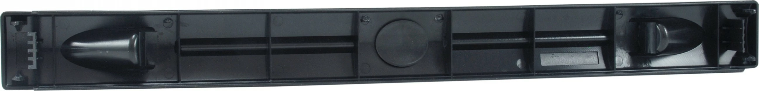 Panel bosh 1U Equip 19", toolfree, i zi