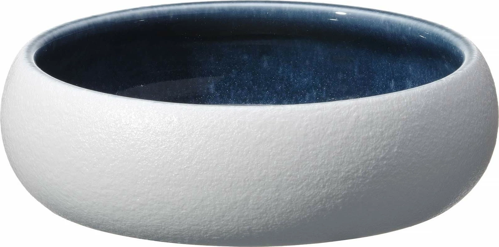 Tas i thellë Fine Dine Goro 650 ml Ø165 mm, set 2 copë, blu-bardhë