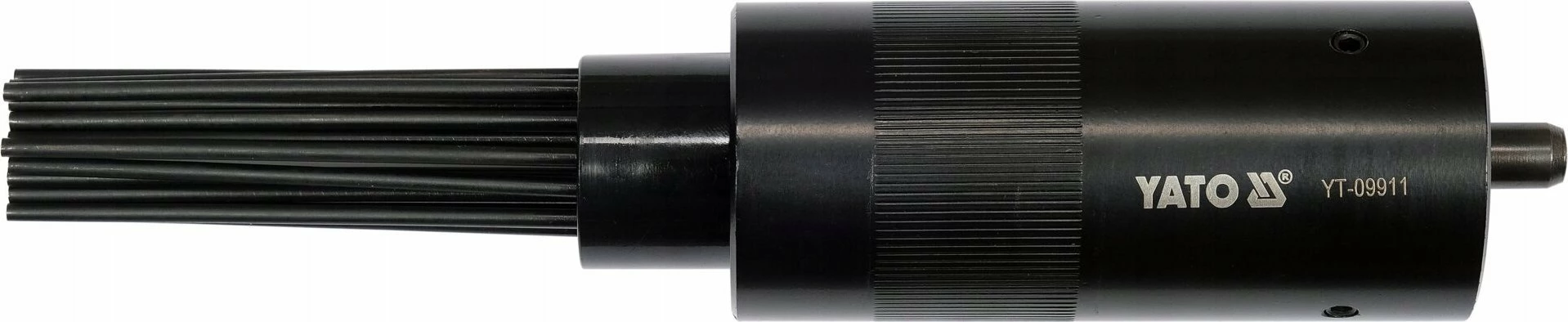 Kokë me gjilpëra Yato YT-09910, 19x3 mm, e zezë