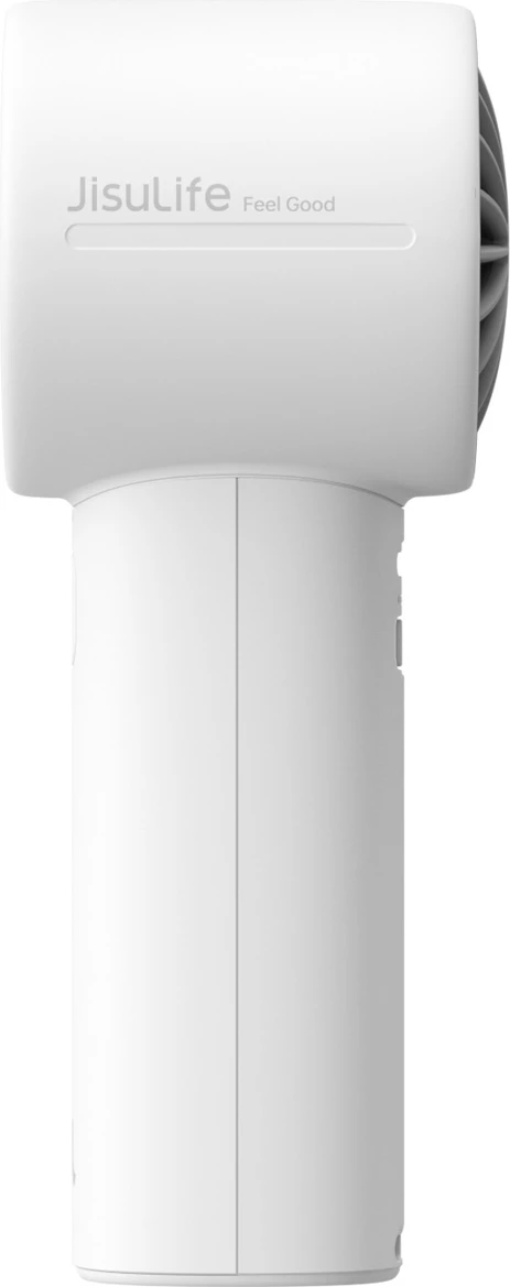 Ventilator dore Jisulife Handheld Fan 10 4000mAh USB-C, gri, set (kabllo USB-C, litar, udhëzime)