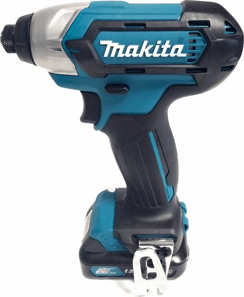 Set veglash me bateri Makita CLX224X 12V MAX (DF333D + TD110D), 2x1.5Ah, me karikues, 2-copë, me valixhe