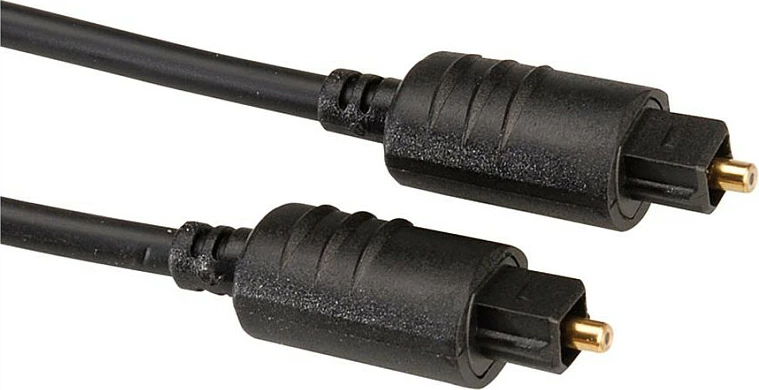 Kabëll optik audio VALUE TOSLINK, 3 m, i zi