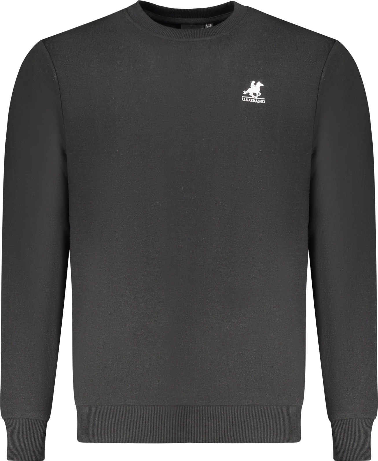 Duks për meshkuj US GRAND POLO, zip-up, i zi [Madhësia: XXL]