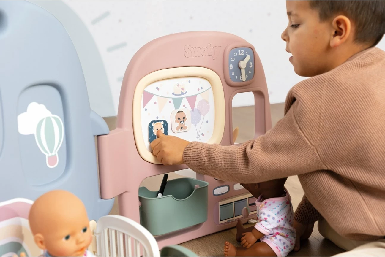 Set lodrash Smoby 7600240307, për fëmijë, shumëngjyrësh