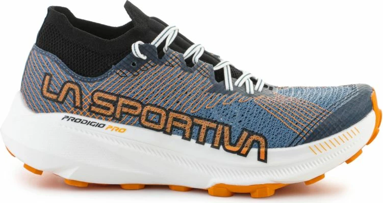 Atlete trail running La Sportiva Prodigio Pro ZFRS100B42012, hurricane/apricot [Madhësia: 40.5]