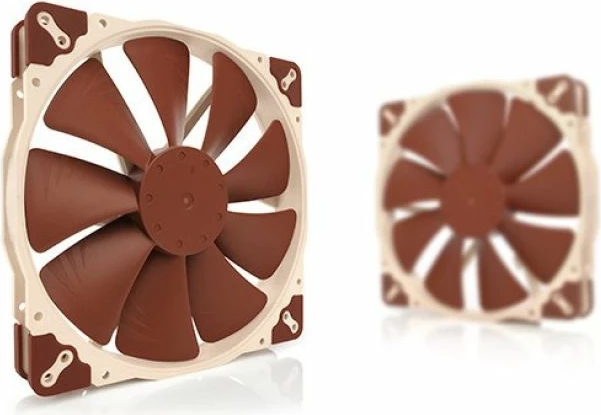 Ventilator kompjuteri noctua NF-A20 PWM, bezhë/kafe