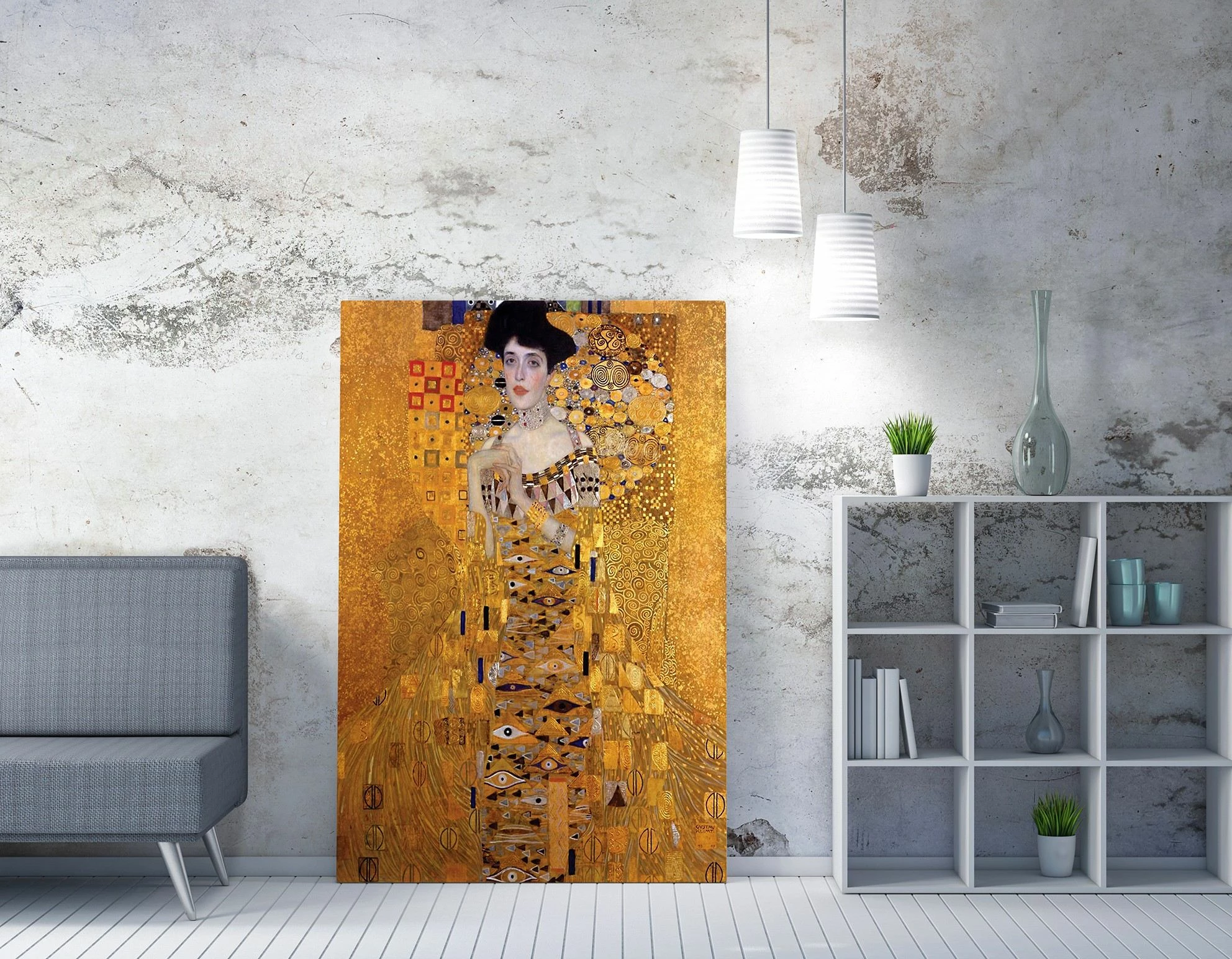 Pikturë dekorative në kanavacë Wallity, WY90, 70x100cm
